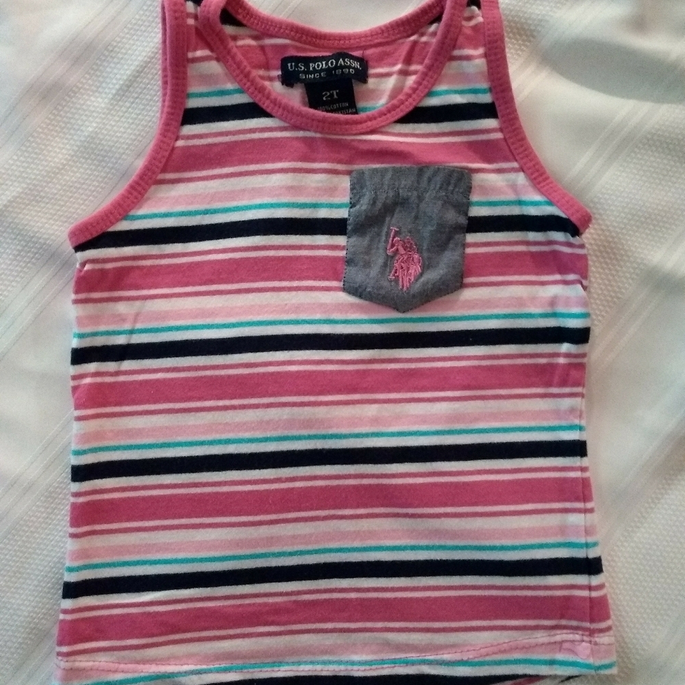 Girl's Size 2T | U.S. POLO ASSN. Tank
